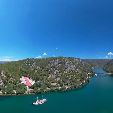 Hostel Scardona Skradin Zewnętrze zdjęcie