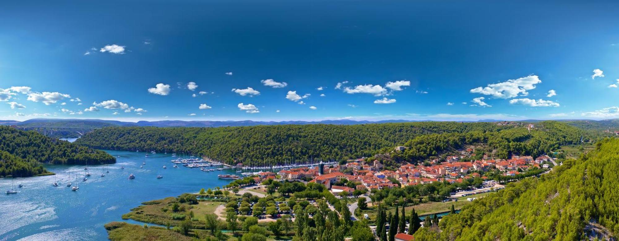 Hostel Scardona Skradin Zewnętrze zdjęcie