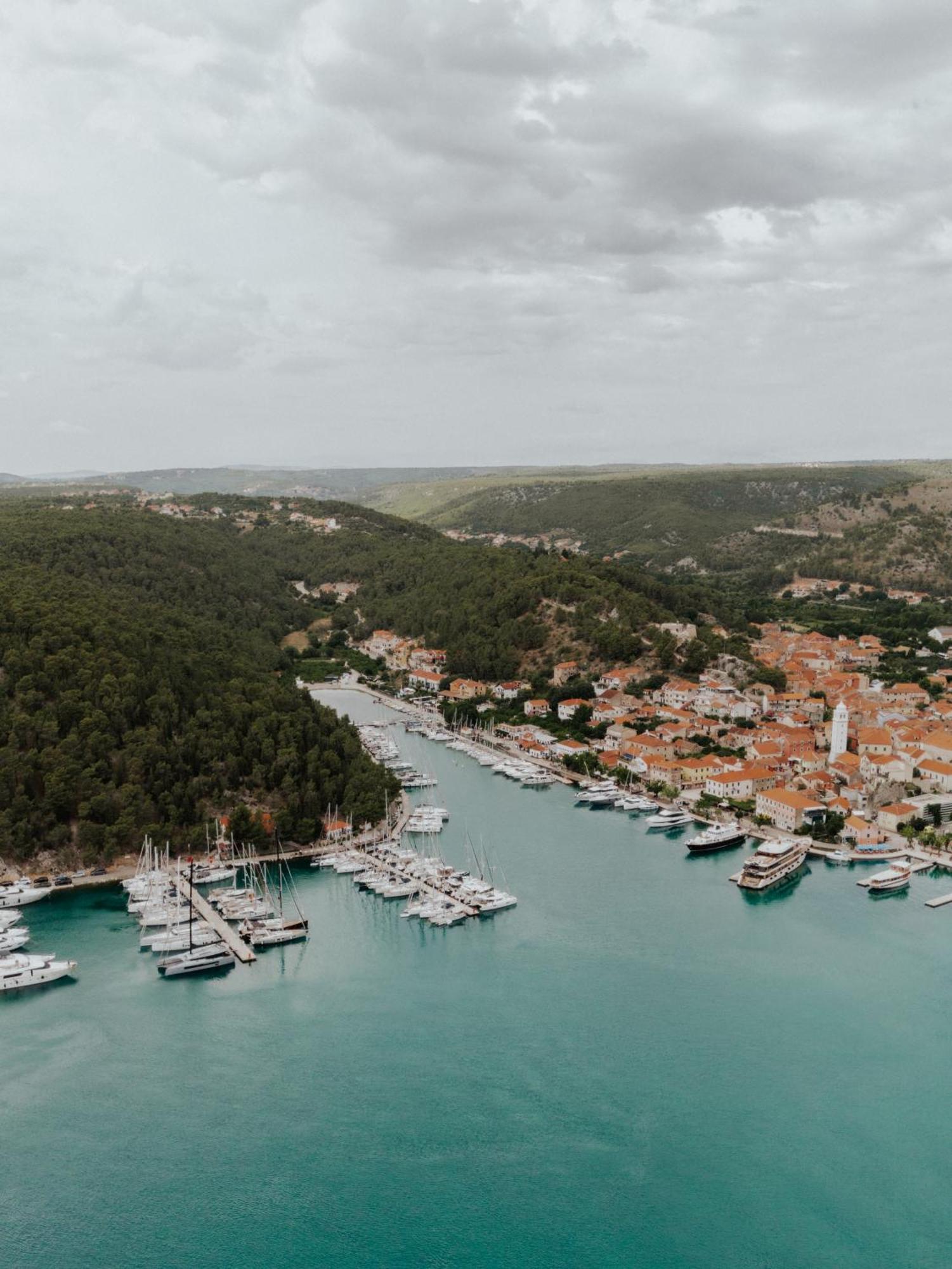 Hostel Scardona Skradin Zewnętrze zdjęcie