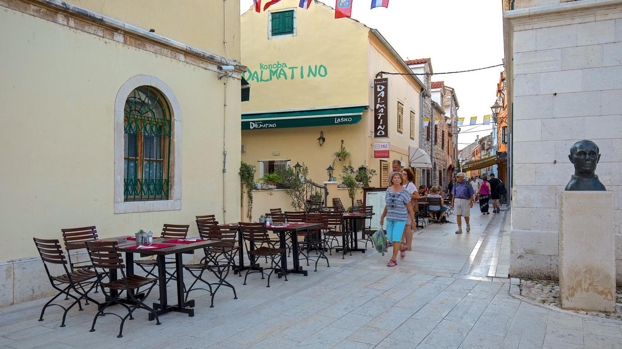 Hostel Scardona Skradin Zewnętrze zdjęcie