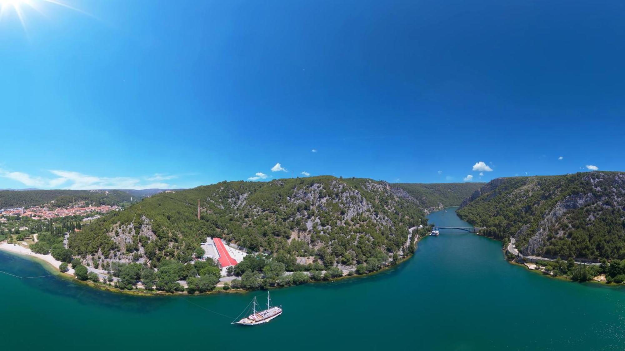 Hostel Scardona Skradin Zewnętrze zdjęcie