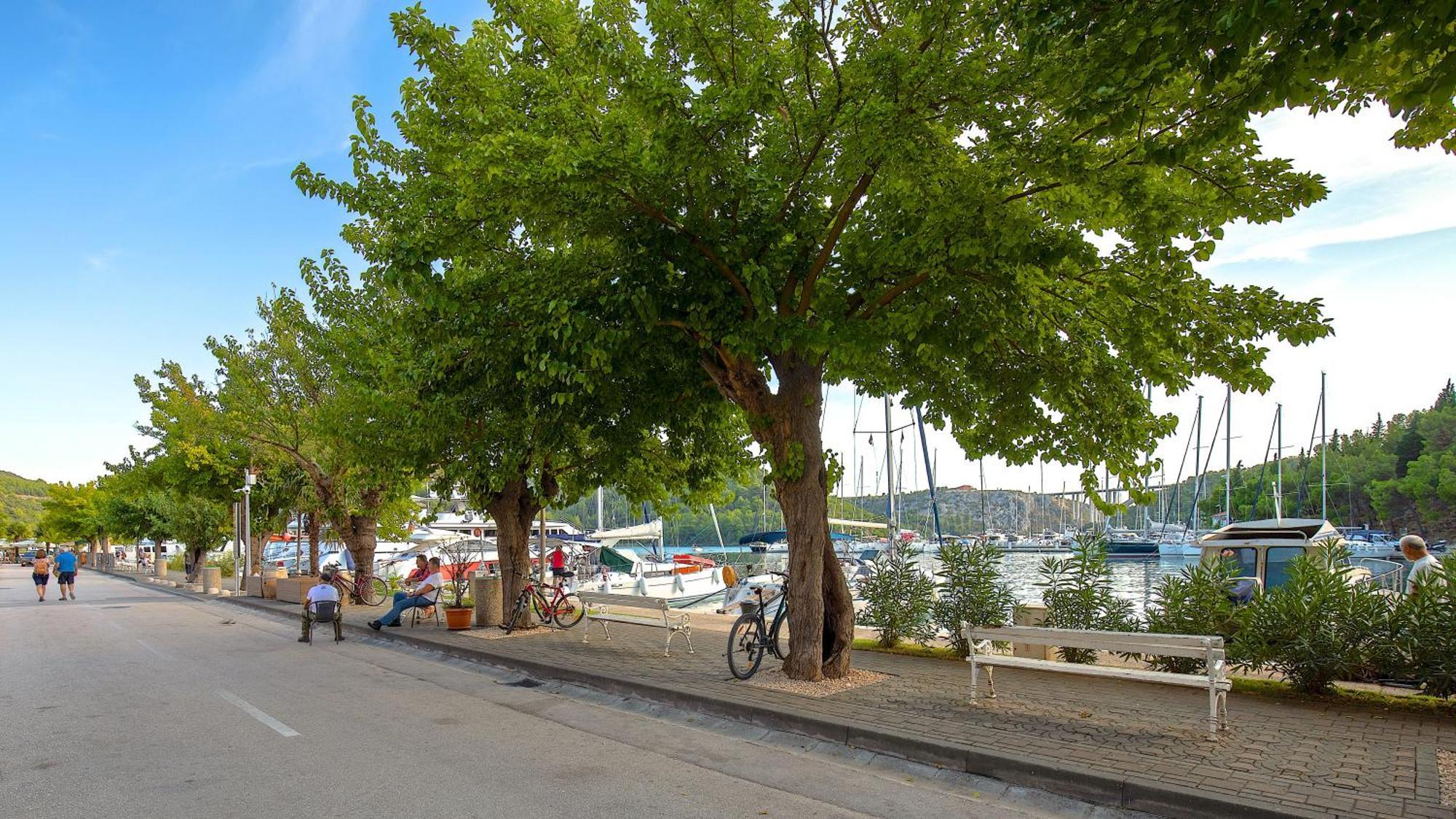 Hostel Scardona Skradin Zewnętrze zdjęcie